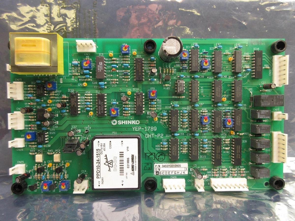 Used Shinko Electric 3ASSYC010905 DC-DC Converter Board PCB OHT-P2 YEP-1789 Used
