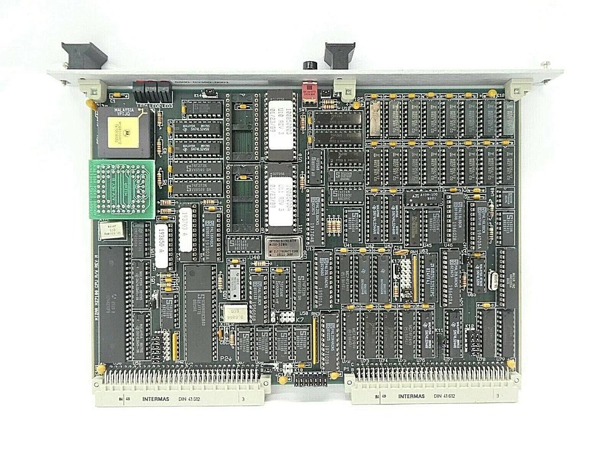 Used Mizar MZ7100 CPU VMEBus PCB Card 6800-03340-0007R Varian 100622001 As-Is