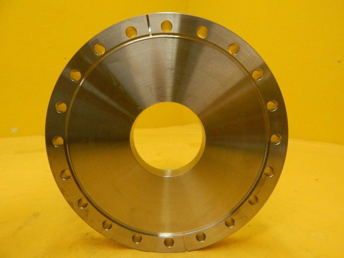 Used A&N Corporation CF800 Non-Rotatable Blank-Off CF450 Bore MKS MDC Edwards Used