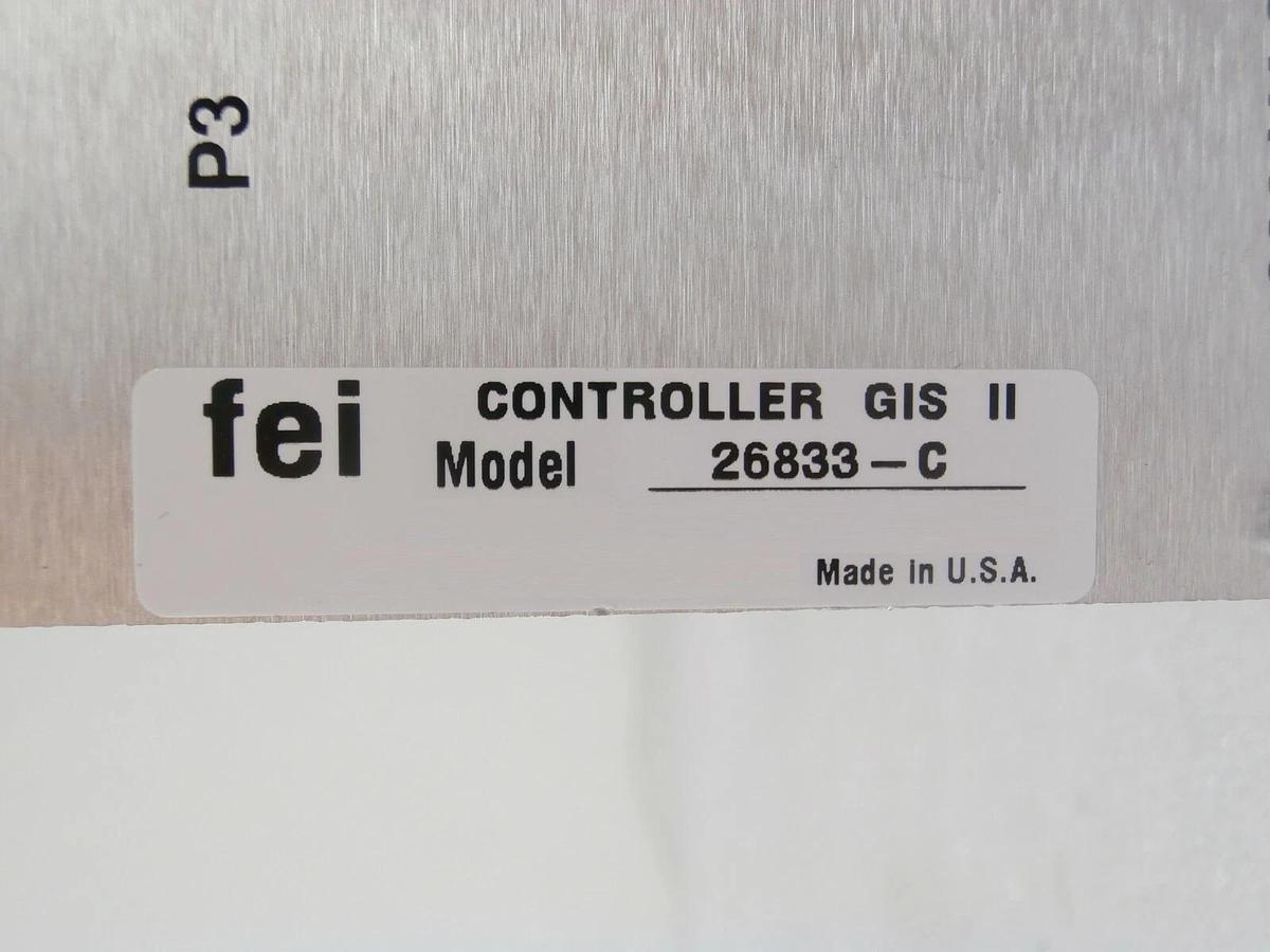 Used FEI Company 26833-C Gas Injection Controller Module GIS II Working Surplus