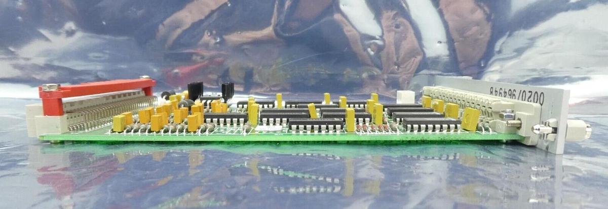 Used AMAT Applied Materials 0100-94035 Orienter Interlock PCB Card Working Surplus