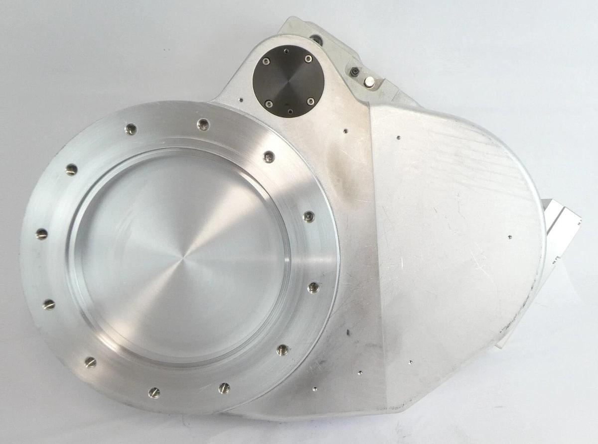 Used Nor-Cal Products 0190-19133 Throttling Pendulum Valve IQ Series AMAT Working