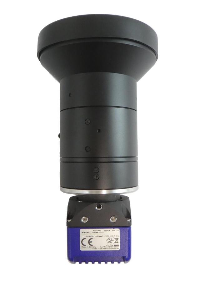 Matrix Vision 11832 Area Scan Machine Vision CCD Camera BlueFOX3 Tamron 1.1 New
