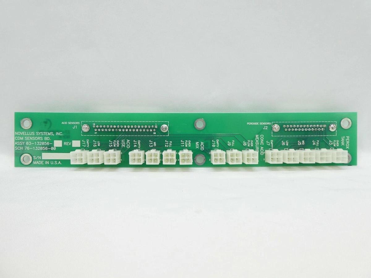 Novellus Systems 03-132056-00 CDM Sensors Board PCB Reseller Lot of 7 New Spare