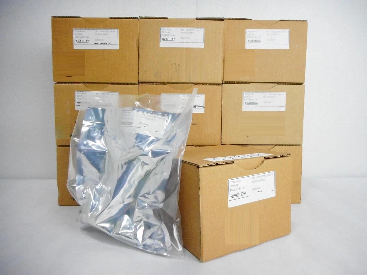 Qualiflow Q210241 Valve FNO M2 EL Q+ Reseller Lot of 10 New