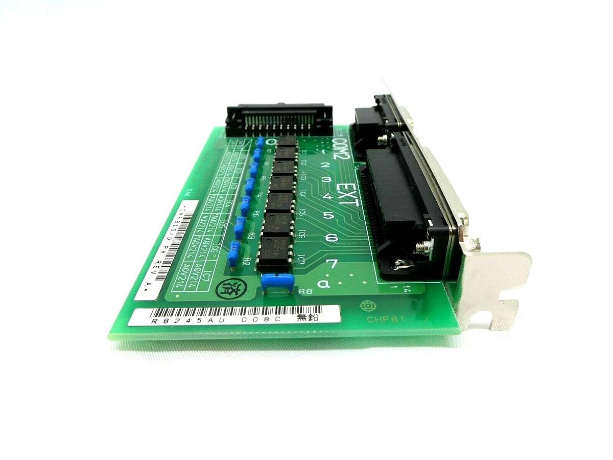 Used Meiden CHF810/0 Interface Connector Board PCB Card CHF81 Working Spare