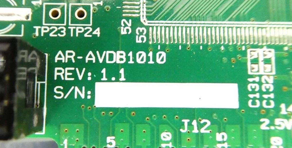 Used ATX Solutions AR-AVDB1010 PCB Card MDU DV1CE DVISm-Mini DV System Working