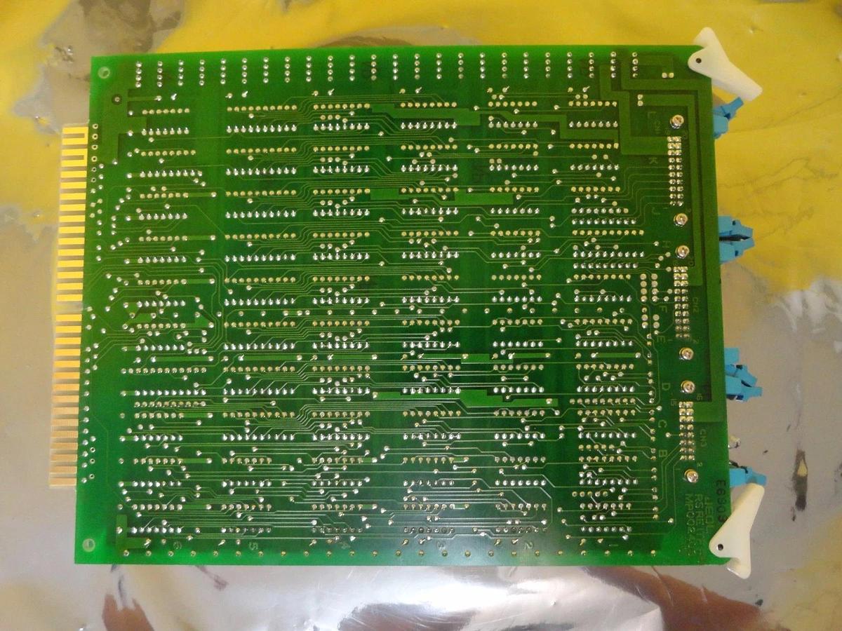 Used JEOL MP002403-01 RS RE ITF PB Interface Board PCB Card EM-2010F Working