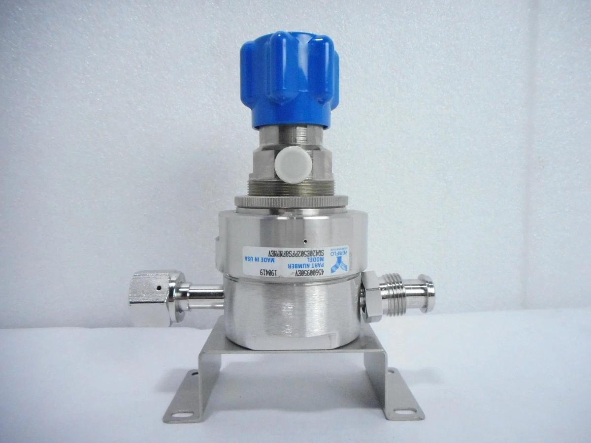 Used Parker 45600950EV Manual Regulator Valve SQ420E502PFS8FMPMEV Used Working