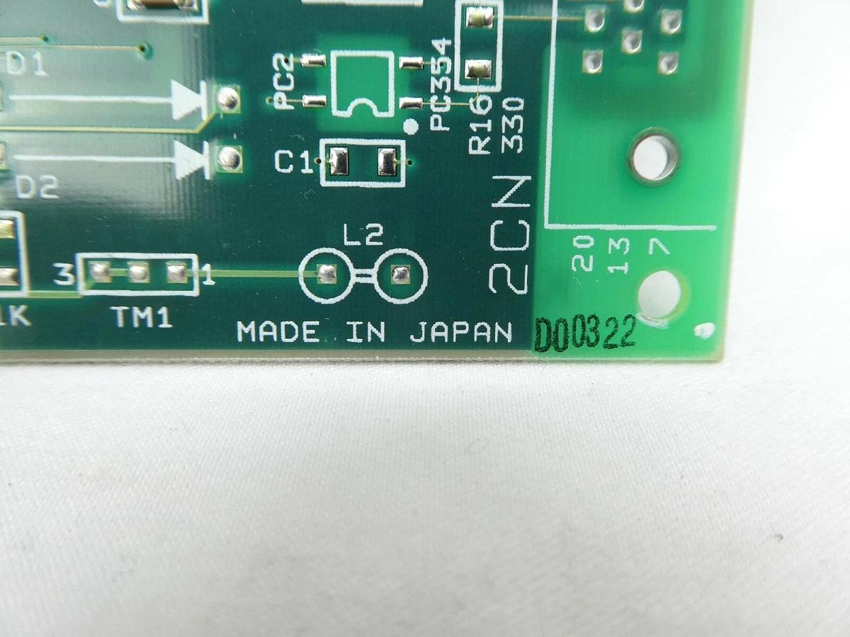 Used Yaskawa Electric CACR-HR1-00DAB Motion Control PCB DF9300862-C0 Working Spare