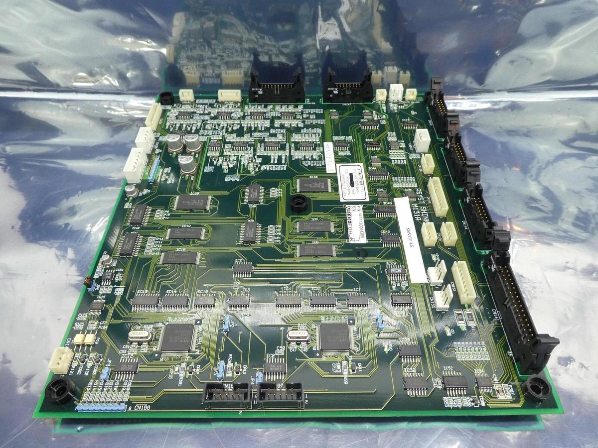 Used Asyst Shinko 3FE113C004300 Servo Control PCB M131A SRVCP 4.5 SRVCP 4.3 Working