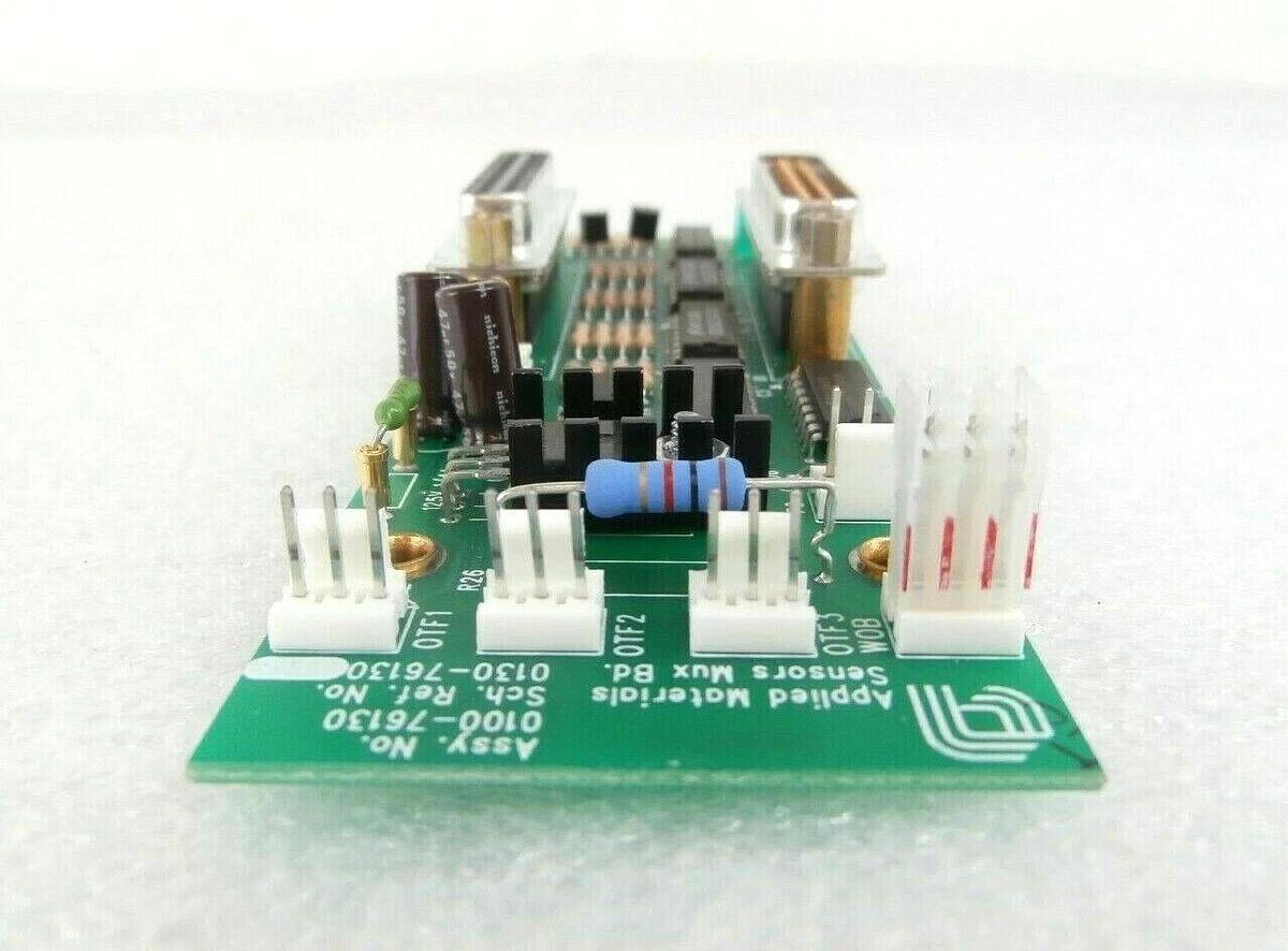Used AMAT Applied Materials 0100-76130 Sensors Mux Board PCB 0130-76130 Ultima X