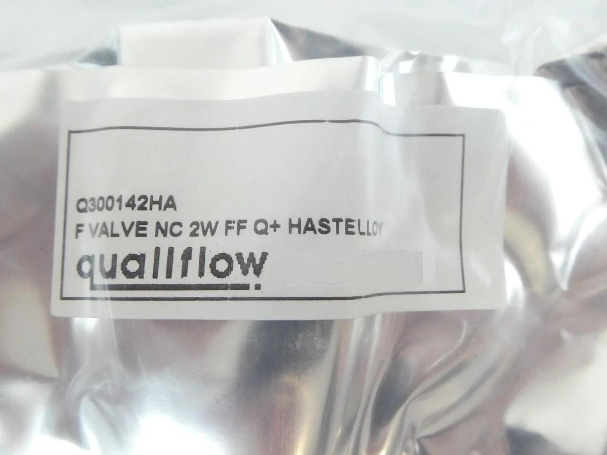 Qualiflow Q300142HA F Valve NC 2W FF Q+ ASM 50-123343A88 Lot of 5 New Surplus