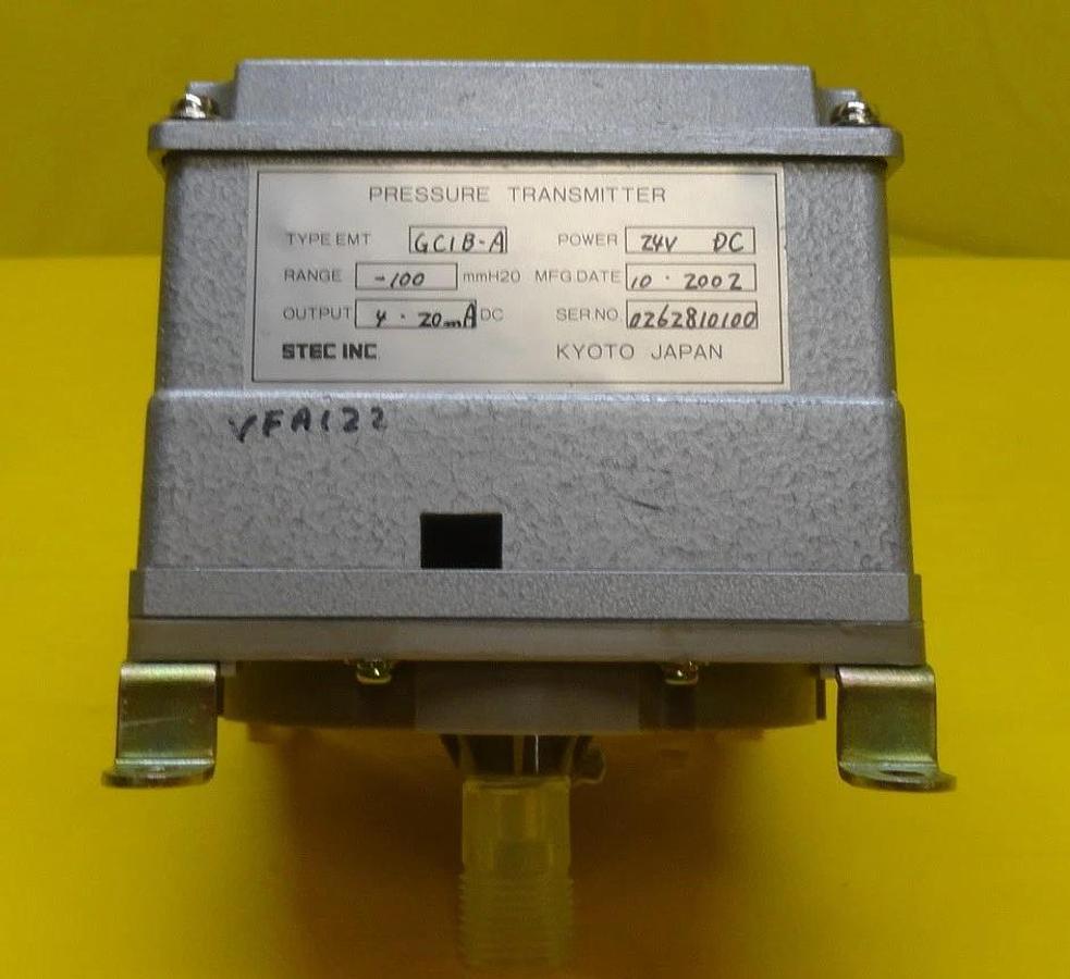 Used STEC GCIB-A Pressure Transmitter Used Working