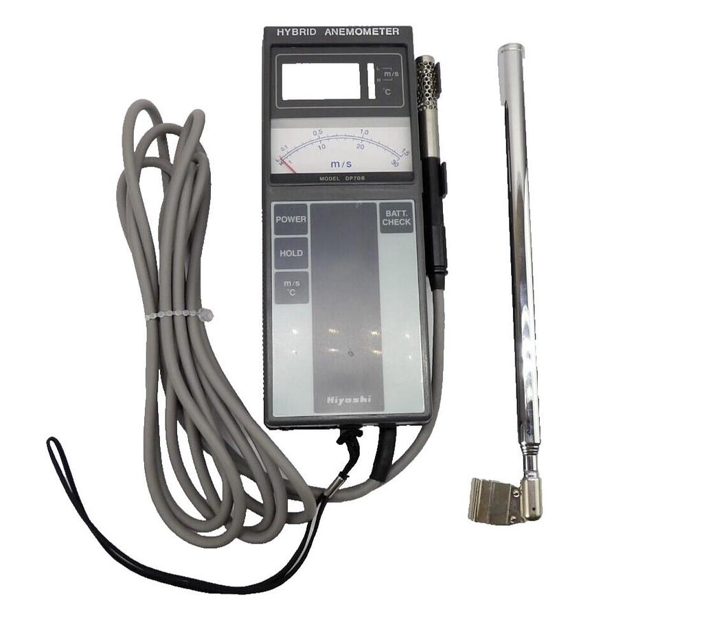 Used Hiyoshi DP70-BN1 Hybrid Anemometer Module DP70B Working Surplus