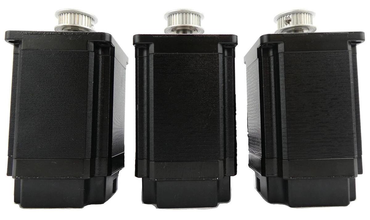 Used Sanyo Denki PBM565DXC20 Stepping Motor Sanmotion PB Reseller Lot of 3 Working