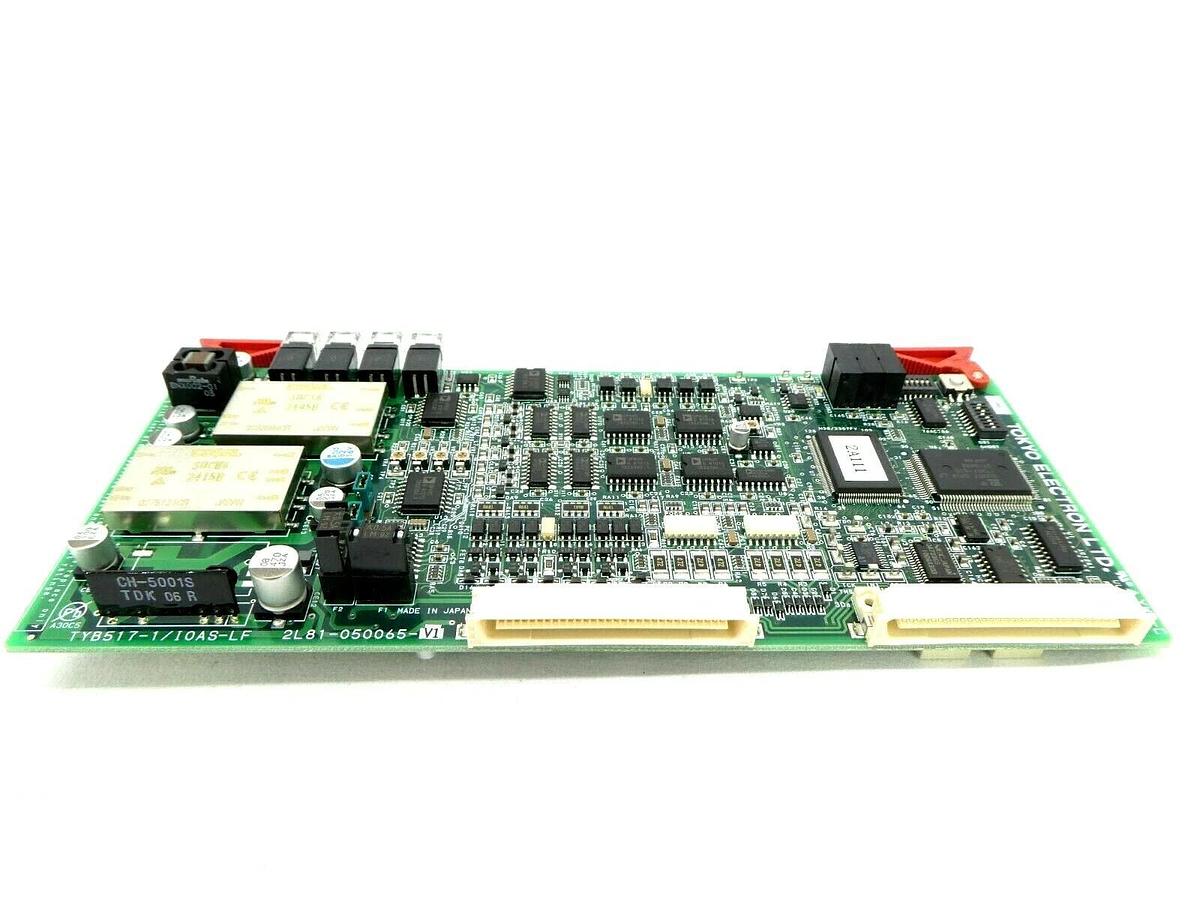 Used TEL Tokyo Electron 2L81-050065-V1 Processor PCB Card TYB517-1/IOAS-LF Working