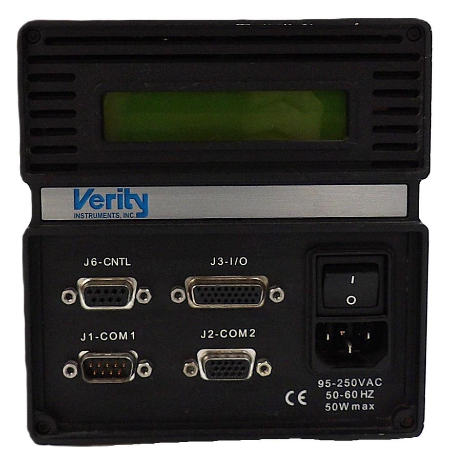 Used Verity Instruments 1005379 Spectrograph SD1024DL VI5.11 Working