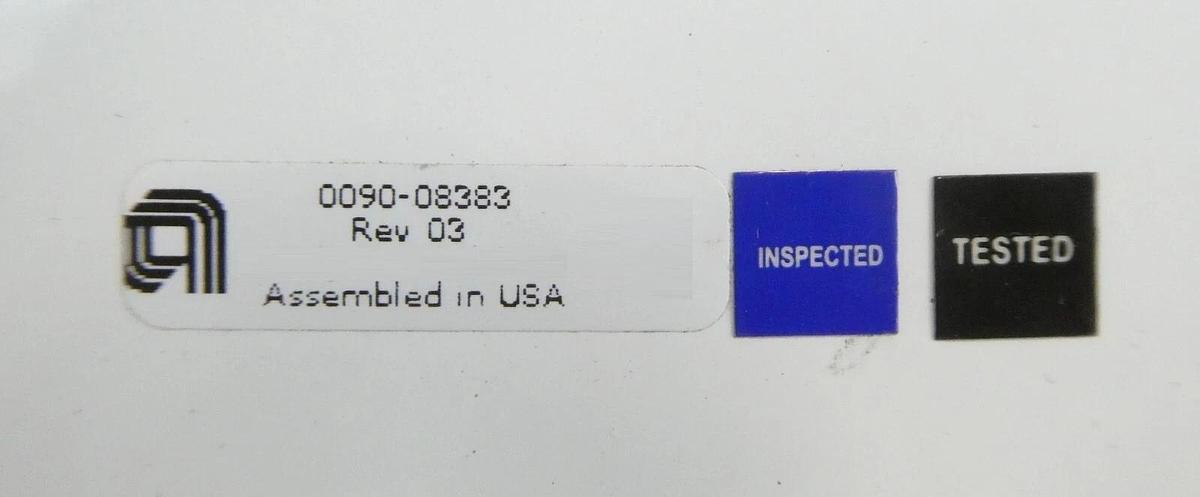 AMAT Applied Materials 0090-08383 Personality Card Centric CGMA MF New Surplus