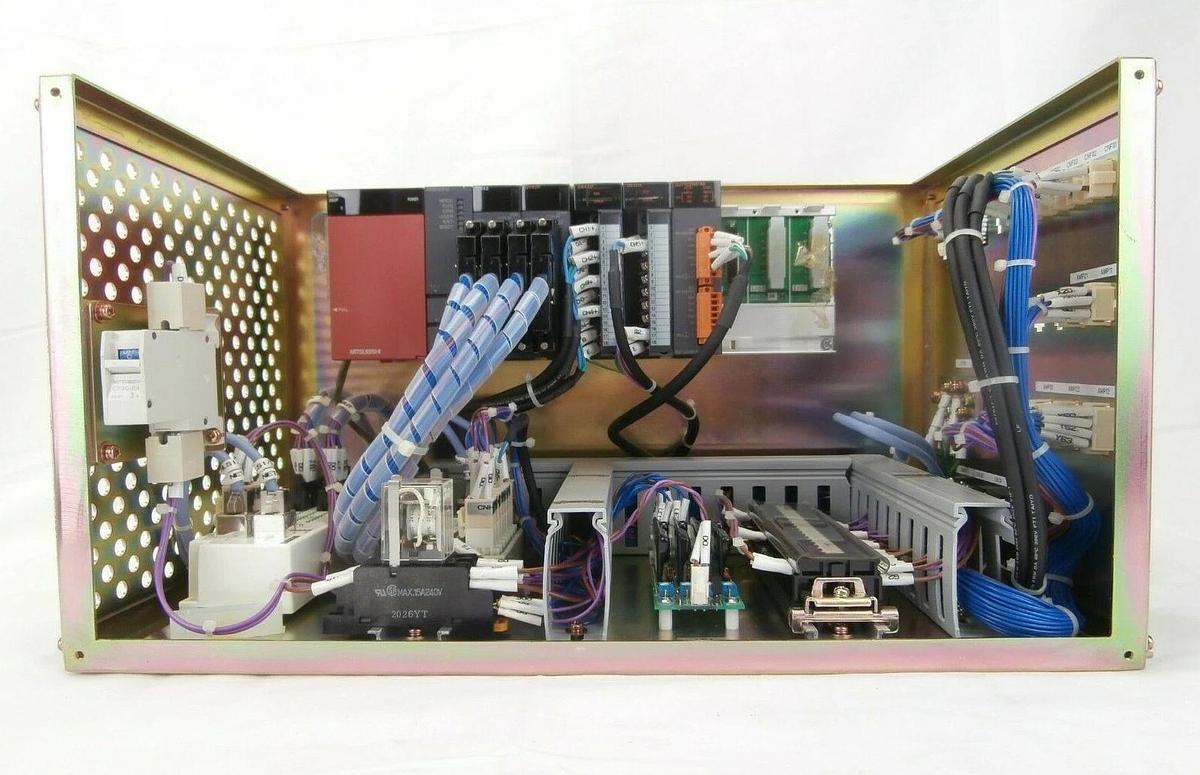Used DNS Dainippon Screen MFI PLC Control Module Mitsubishi Q63P MELSEC FC-3000 Spare