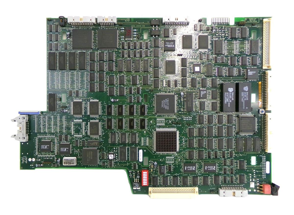 Used Tektronix G9A-2654-00 Processor Board PCB TDS 540D 679-4199-00 Working