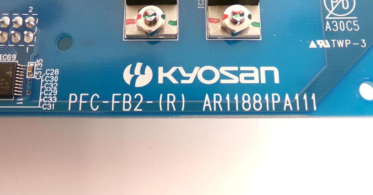 Used Kyosan Electric AR11881PA111 PCB PFC-FB2-(R) Reseller Lot of 3 Working Surplus