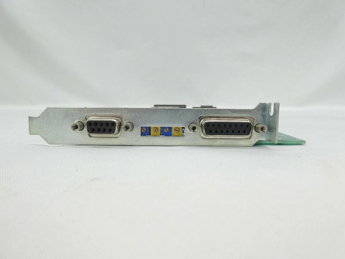 Used Verity Instruments 2-00127-001B Endpoint Detector PCB Card DAS Indexer Working