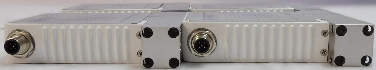 Used Brooks Instrument GF125C Mass Flow Controller MFC GF125CXXC Lot of 4 Working