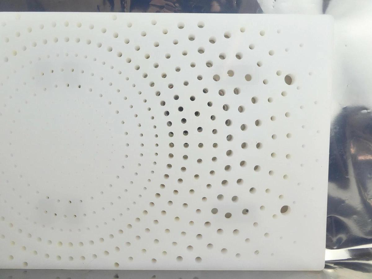 SCP Santa Clara Plastics 6742342B-00 Teflon Dispersion Plate SCP 9400 HF New