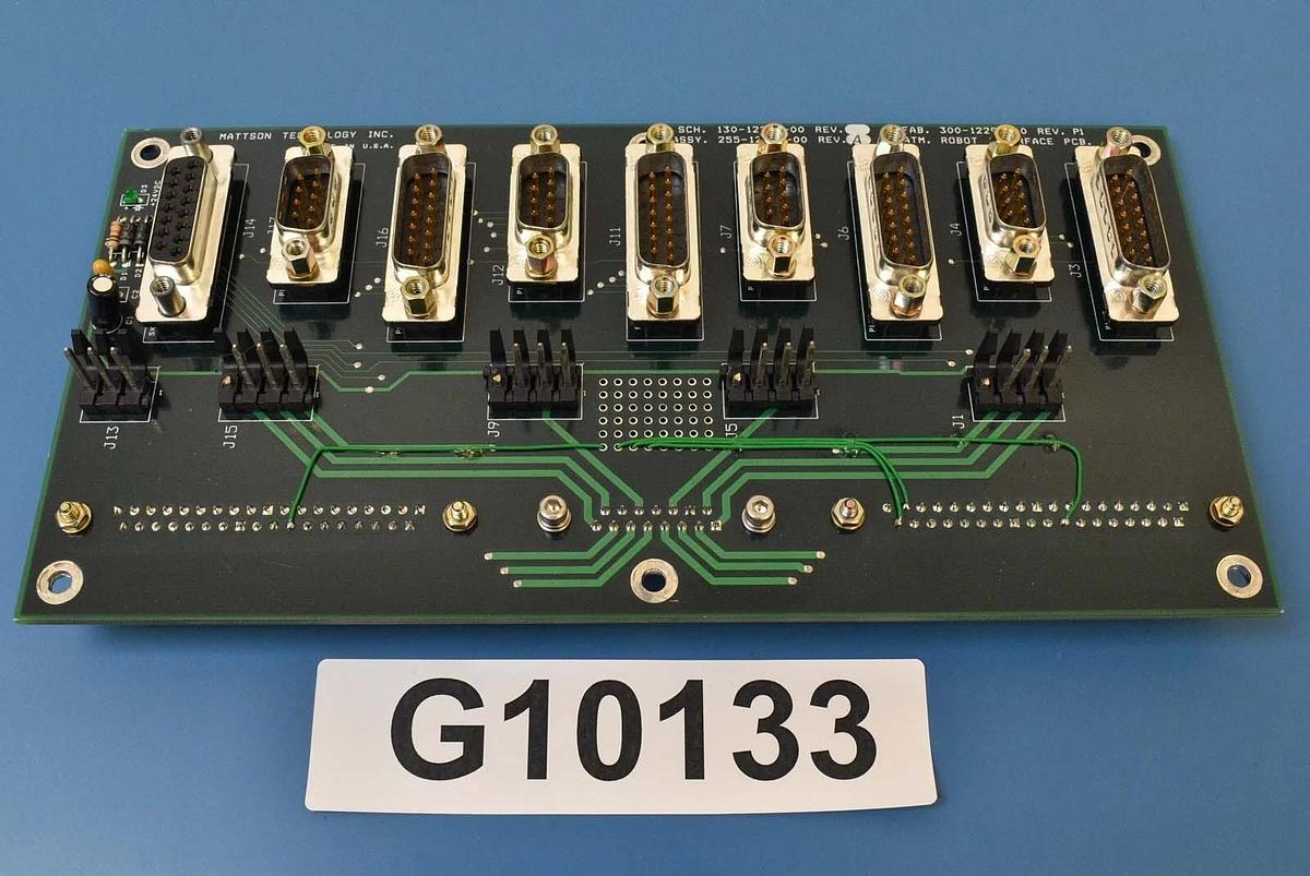 Used Mattson 255-12297-00 PCB Robot Interface