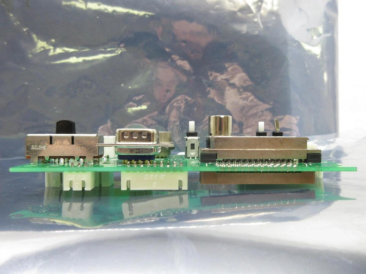 Used Shinko 3ASSYC806300 Operator Interface PCB no Key M173A 2/2 Asyst VHT5-1-1 Used