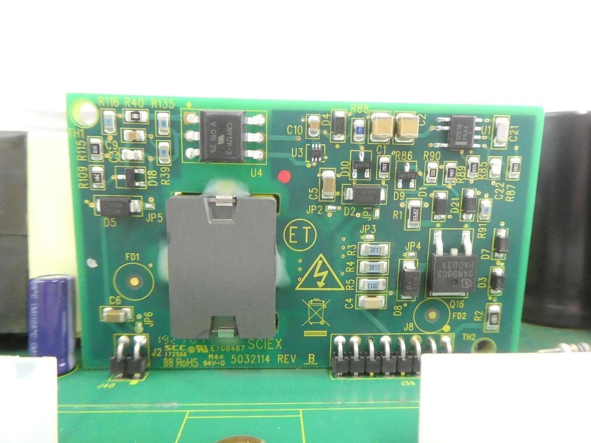 Used AB Sciex 5067418 Power Distribution PCB 5067420 G ZenoTOF Spectrometer Working