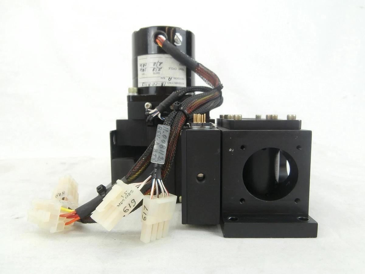 Used Therma-Wave 18-008113 Motorized Optics Lens Turret Assembly Working Surplus