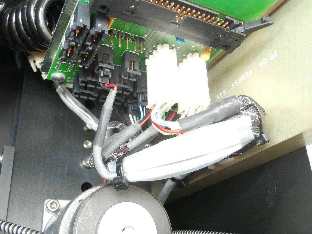 Used KLA Instruments ZPOD 200mm Wafer Handling Robot 710-657412-20 Tencor Working