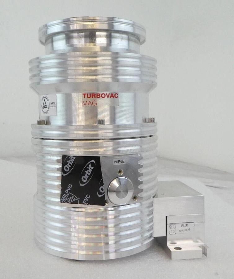 Used TURBOVAC MAG W 300 iPL Leybold 410300V0705 Turbo Pump Bad Bearing As-Is