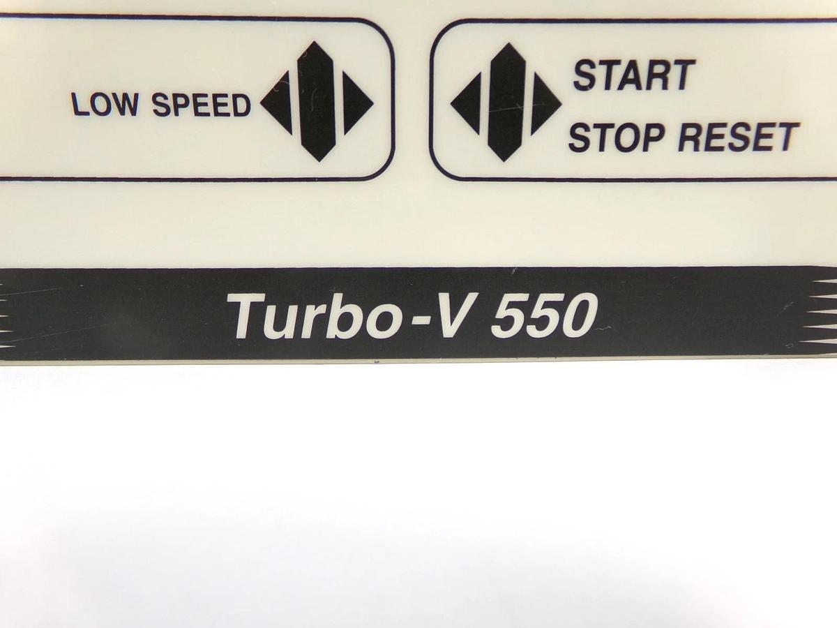 Used Turbo-V 550 C.U. Varian 9699444S012 Turbomolecular Pump Controller Working
