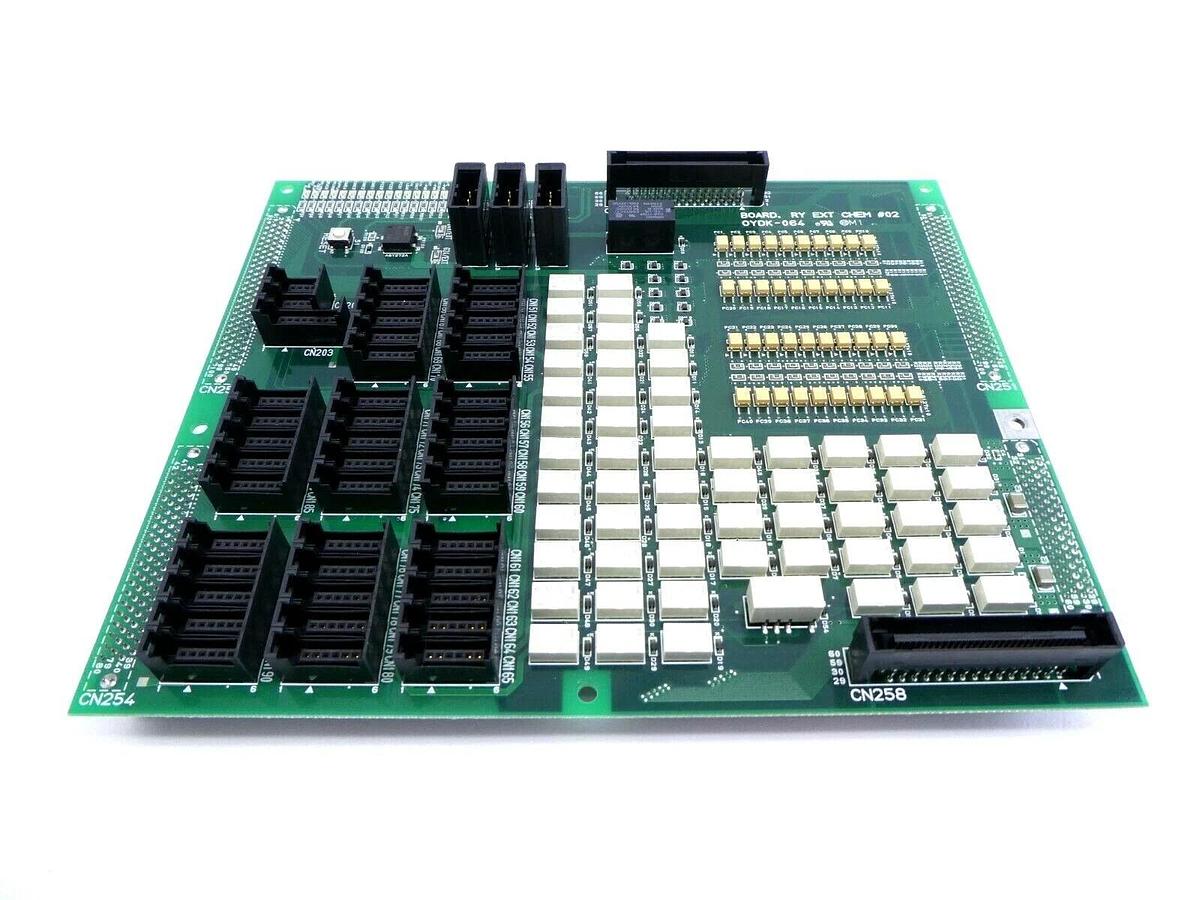 Used TEL Tokyo Electron OYDK-064 Interface PCB RY EXT CHEM #02 Lithius Working Spare