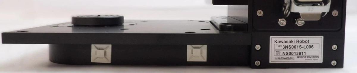 Used Kawasaki 3NS001S-L006 300mm CCD Wafer Prealigner Aligner Working Surplus