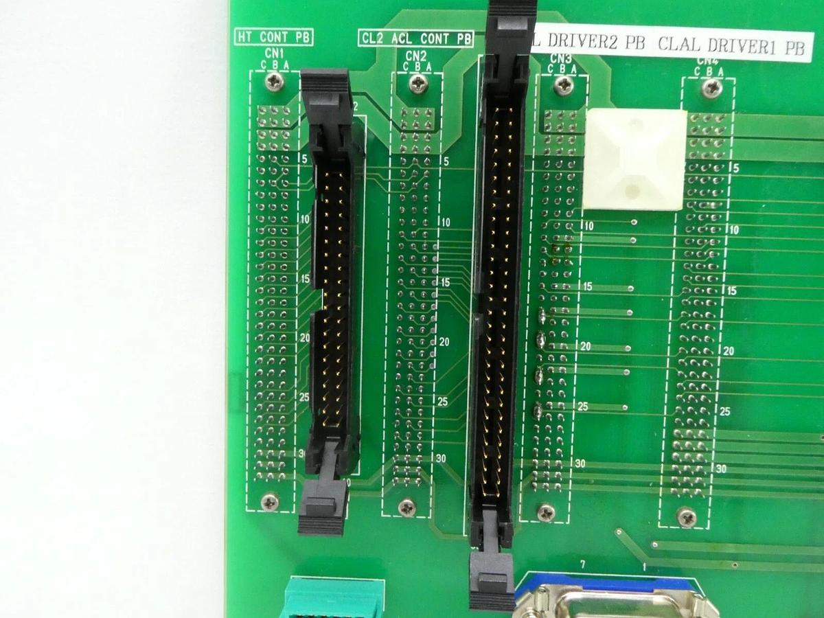 Used JEOL BP102046-00 Backplane Board PCB HT LENS MPB JWS-2000 SEM Working Spare