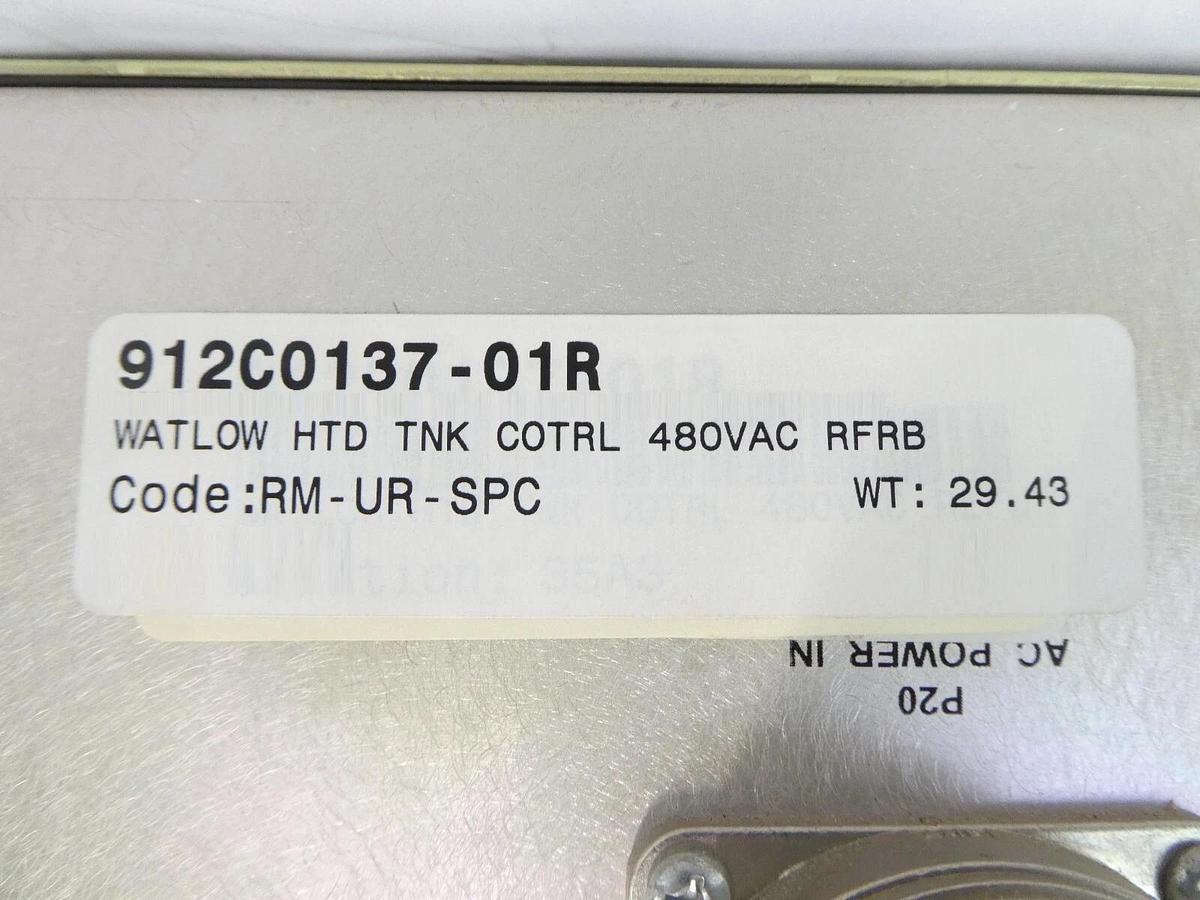Used Semitool 912C0137 Heated Tank Control I/O Block 23785 Working Surplus