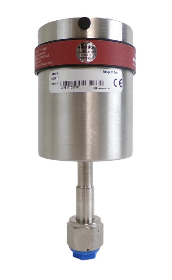 Used MKS Instruments D27B11TCEC0B0 Baratron Dual Range Manometer Working Surplus