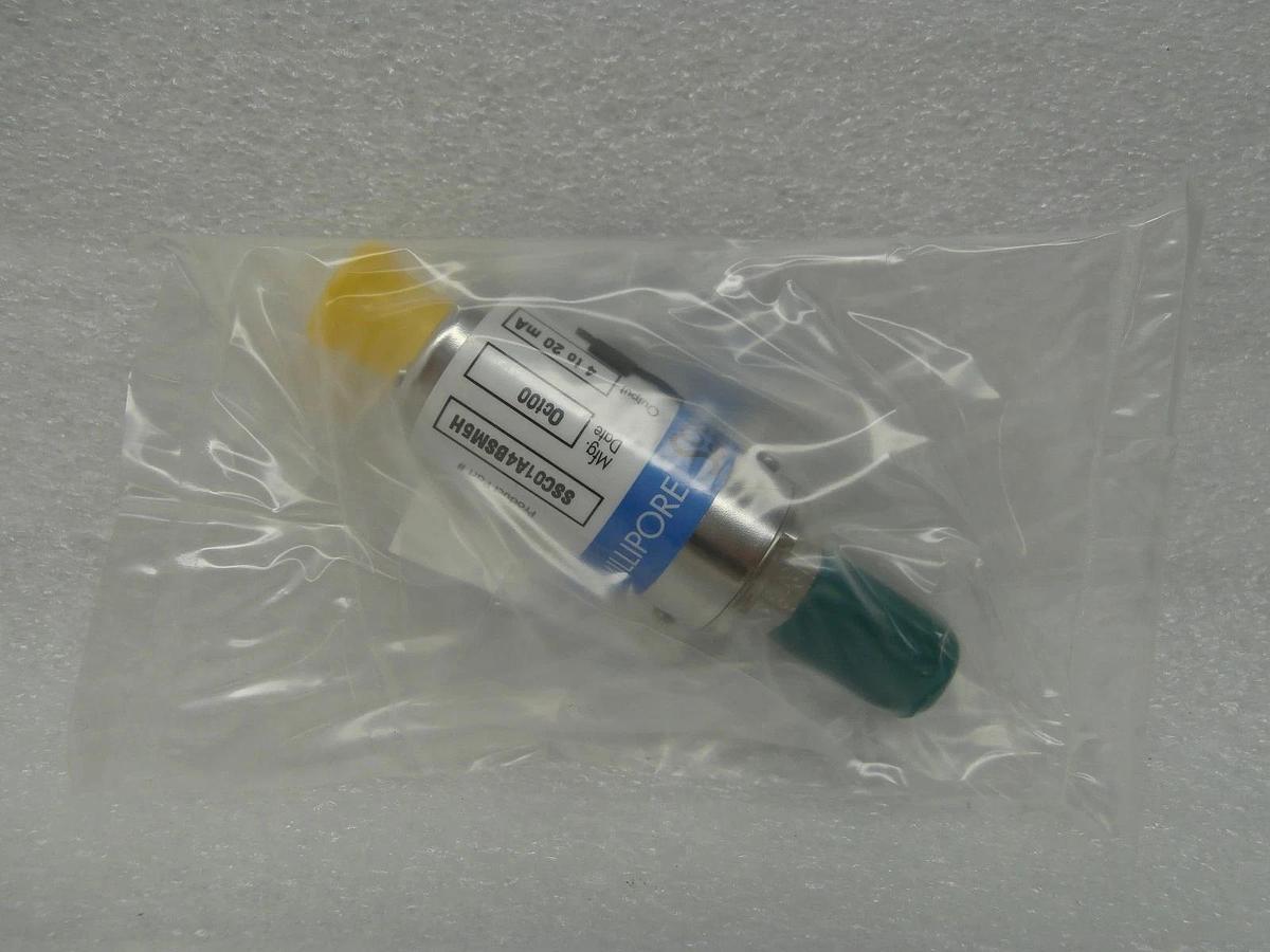 Millipore SSC01A4BSM5H Pressure Transducer Solid Sense TF New Surplus