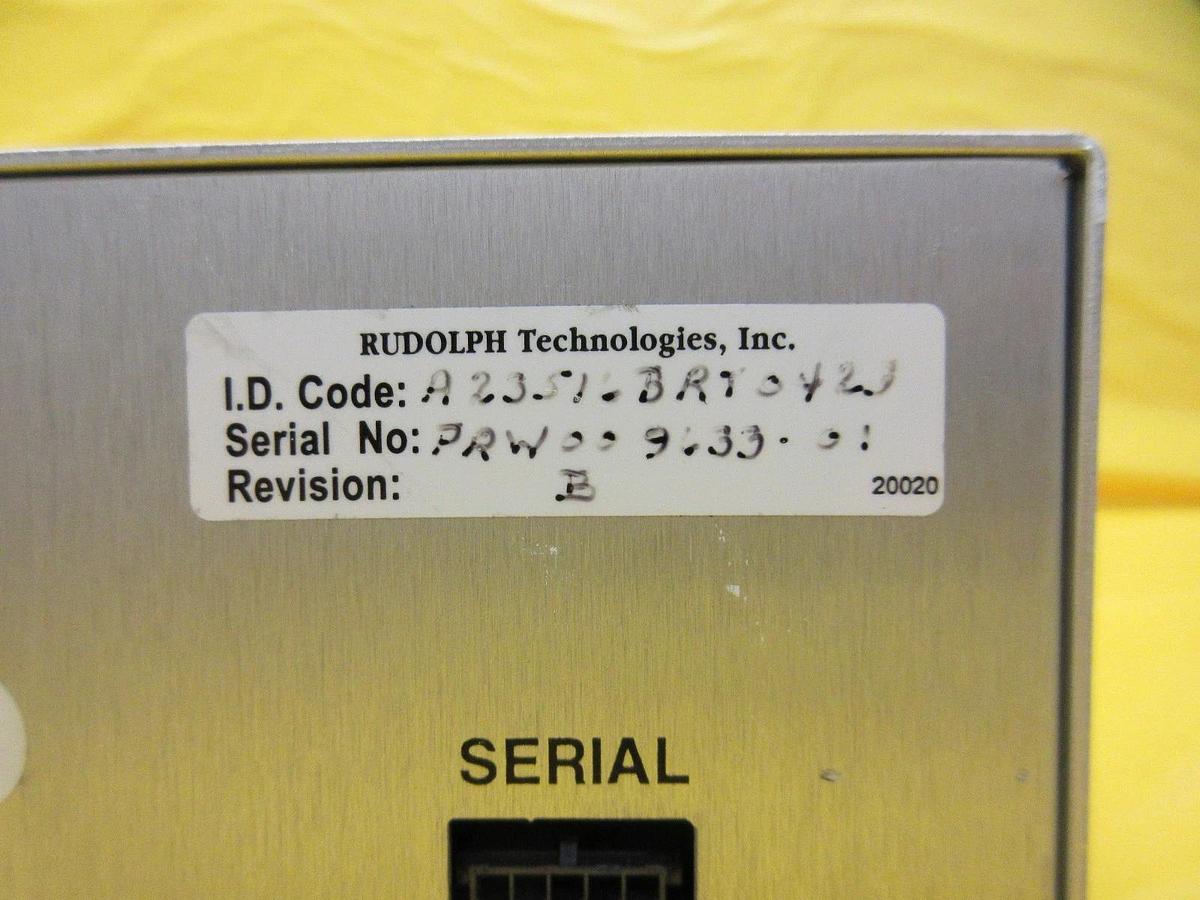 Used Rudolph Technologies A23516BRT0423 Load Port Switch Module Used Working