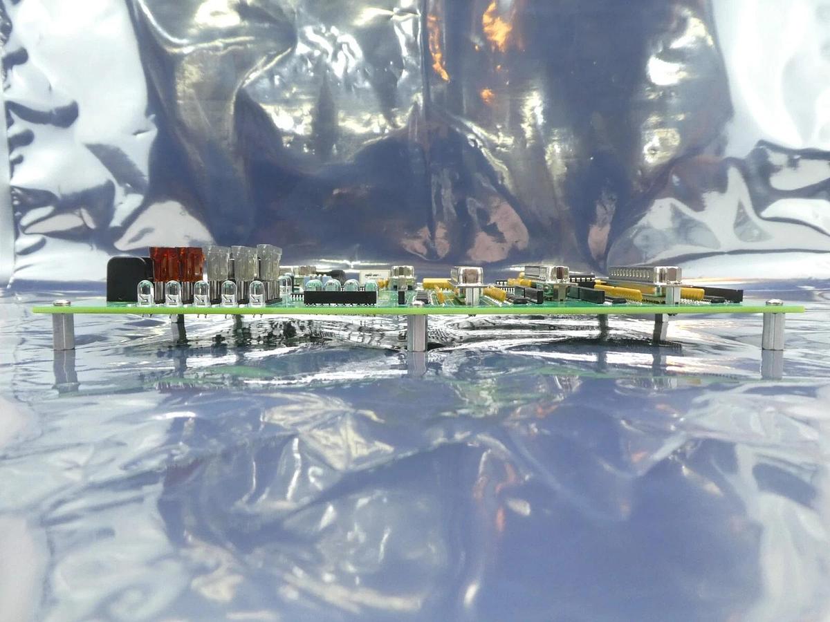 Used AMAT Applied Materials 0100-02655 UPA DeviceNet Interface PCB Working