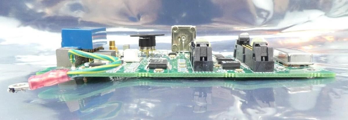 Used AE Advanced Energy 2300439-A 60MHz Exciter Predriver PCB 1300605 Working Surplus