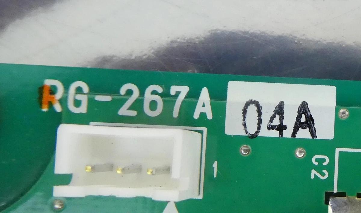 Used Daihen RG-267A04A RF Generator Power Supply Board PCB RG-267A YGA-36B Working