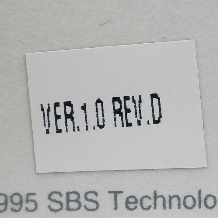 Used SBS cPCI-100-BP Single IndustryPack Carrier Board PCB Card AMAT Centura Ultima
