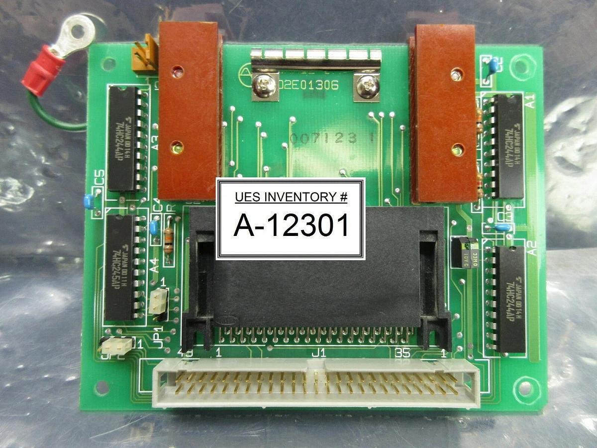 Used Kokusai Electric D2E01306 Card Reader Board PCB CARD2-I/F Vertron III Used