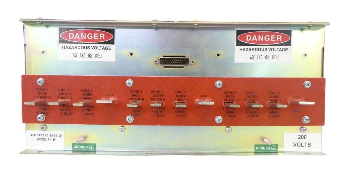 Used AMAT Applied Materials 0190-36109 IPS Lamp Driver Module P1195 Working Surplus