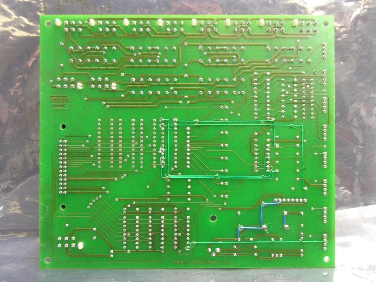 Used KLA Instruments 710-651090-20 Interface Board PCB 2132 200mm Wafer Used Working